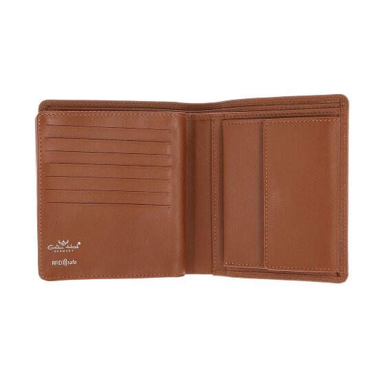 Golden Head Polo Geldbörse RFID Schutz Leder 13 cm
