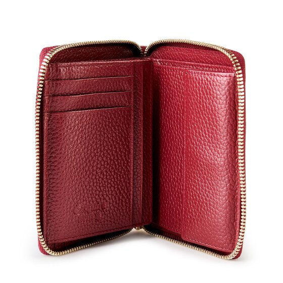 Esquire Alexandria Geldbörse RFID Schutz Leder 13 cm