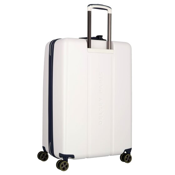 Delsey Paris Cadence 4 Rollen Trolley 76 cm mit Dehnfalte