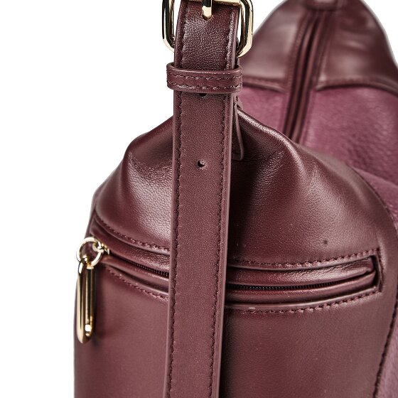 Mandarina Duck Daisy Schultertasche Leder 26 cm