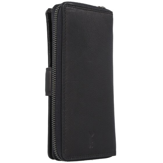 Jack Kinsky Brisbane Geldbörse RFID Leder 9,5 cm