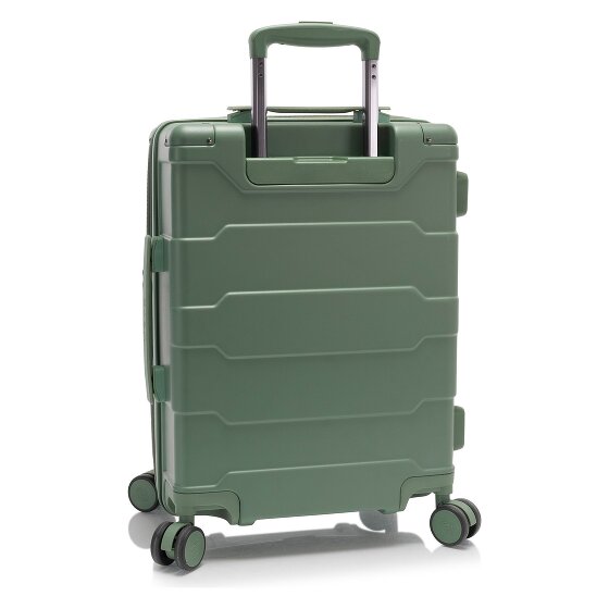 Heys ReNew 4 Rollen Kabinentrolley S 53 cm mit Dehnfalte
