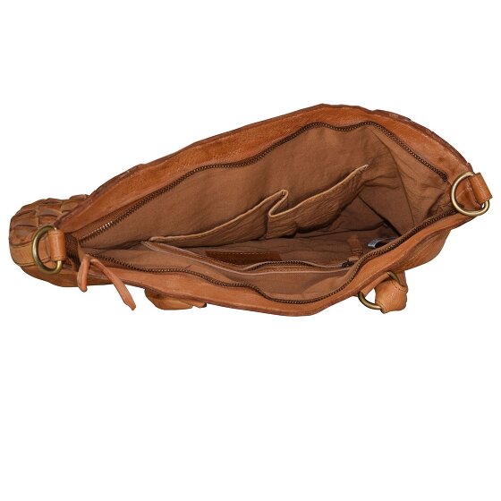 Greenland Nature Femi & Nine Schultertasche Leder 42 cm