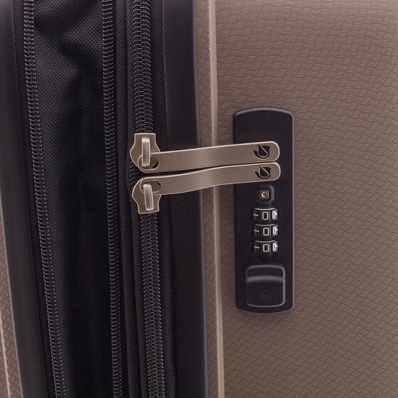 Gladiator 1700 4 Rollen Trolley 74 cm mit Dehnfalte