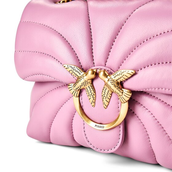 PINKO Love Puff Schultertasche Leder 23 cm