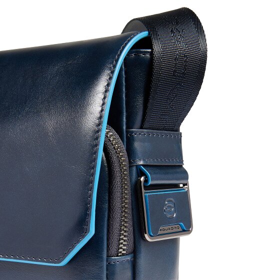 Piquadro Blue Square Messenger Leder 23 cm