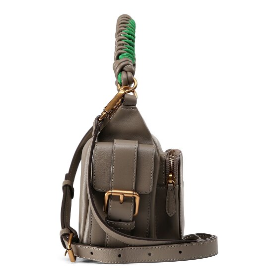 PINKO Cargo Schultertasche Leder 31 cm