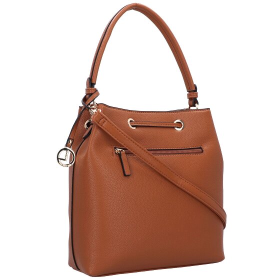 L.Credi Ebony Beuteltasche 28 cm