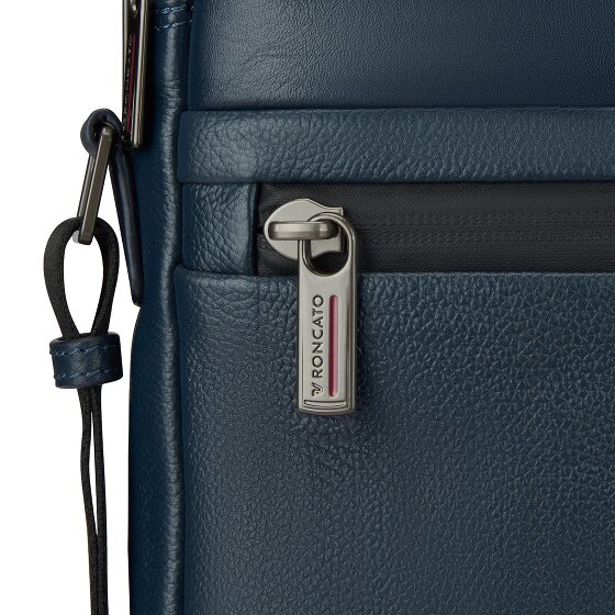 Roncato Trial Umhängetasche Leder 20 cm