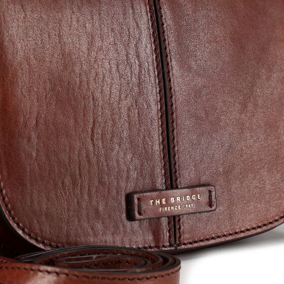 The Bridge Faentina Umhängetasche Leder 24 cm
