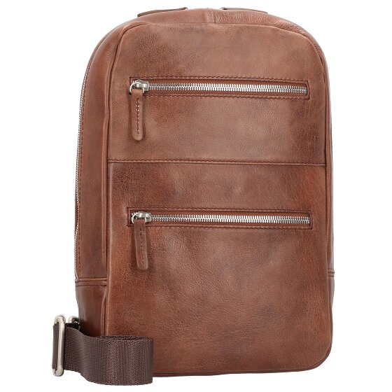 Leonhard Heyden Amsterdam Umhängetasche Leder 30 cm