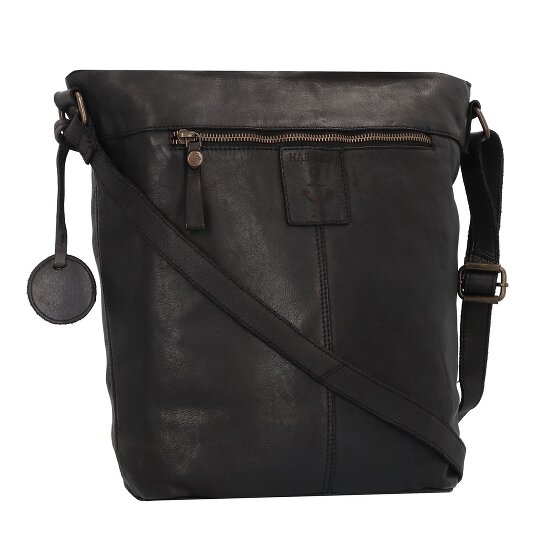 Harbour 2nd Urban Poets Skyler Schultertasche Leder 37 cm