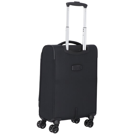 d&n Travel Line 9204 4 Rollen Kabinentrolley 55 cm