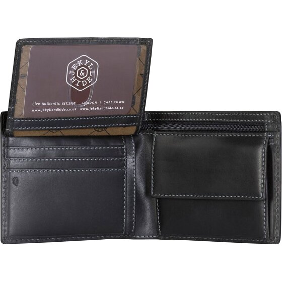 Jekyll & Hide Texas Geldbörse RFID Leder 12 cm