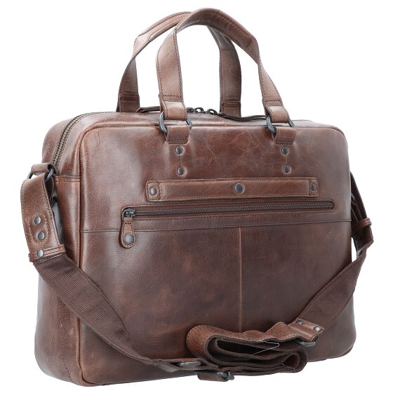 aunts & uncles The Workmates Supervisor Aktentasche Leder 41 cm Laptopfach