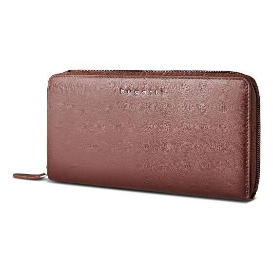 Bugatti Valencia Geldbörse RFID Schutz Leder 20 cm