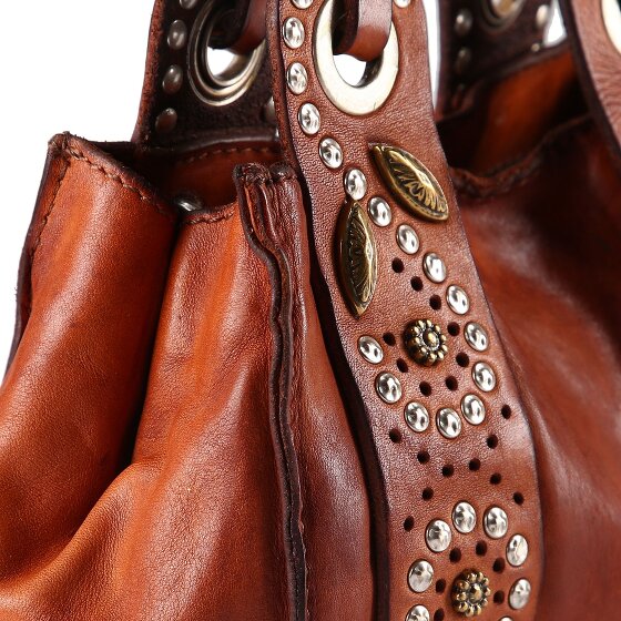 Campomaggi Dafne Mini Bag Schultertasche Leder 17 cm
