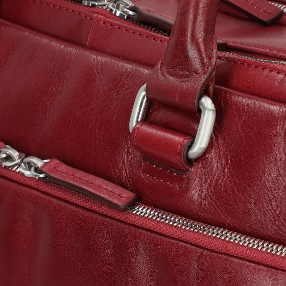 Leonhard Heyden Cambridge Aktentasche Leder 40 cm Laptopfach