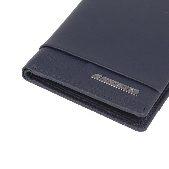 Samsonite Pro-DLX 6 Kreditkartenetui RFID Schutz Leder 8 cm