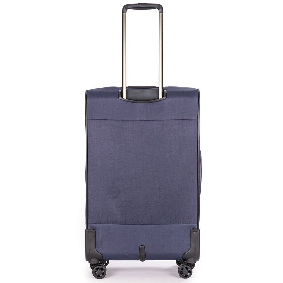 Stratic Bendigo Light Plus 4-Rollen Trolley 72 cm Laptopfach