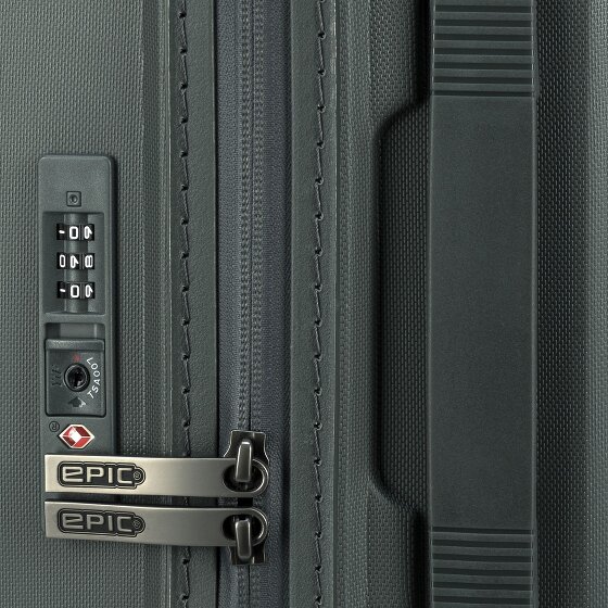 Epic Zeleste 4 Rollen Kabinentrolley 55 cm