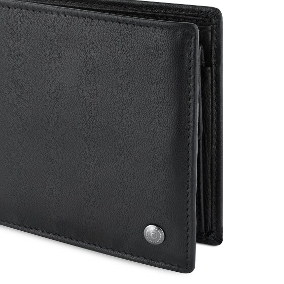 Bugatti Black Magic Geldbörse RFID Schutz Leder 11.5 cm