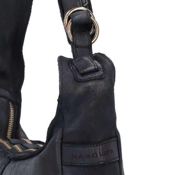 Harold's Submarine Schultertasche Leder 39 cm