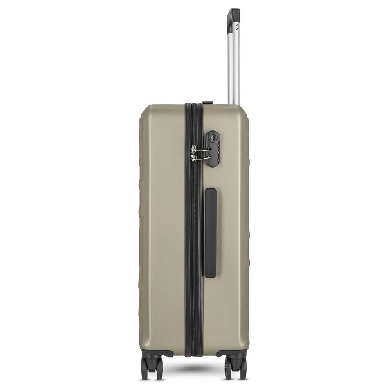 Worldpack New York 2.0 4 Rollen Kofferset 3-teilig