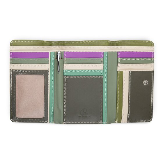 Mywalit Medium Tri-fold Geldbörse I Leder 14 cm