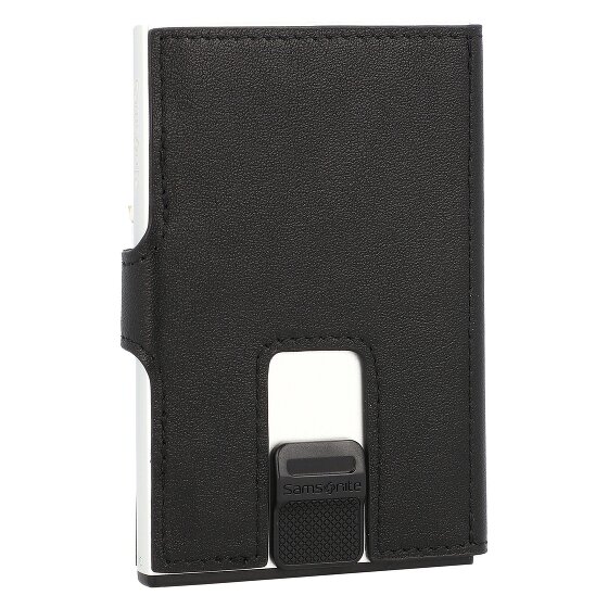 Samsonite Alu Fit Kreditkartenetui RFID Leder 6,5 cm