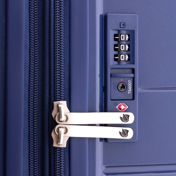 Gladiator 3800 4 Rollen Trolley 77 cm mit Dehnfalte