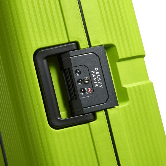 Delsey Paris x United Colors of Benetton Color Block Hardside 4-Rollen Trolley 67 cm