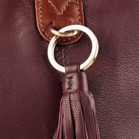 Harbour 2nd Lucia Schultertasche Leder 38 cm
