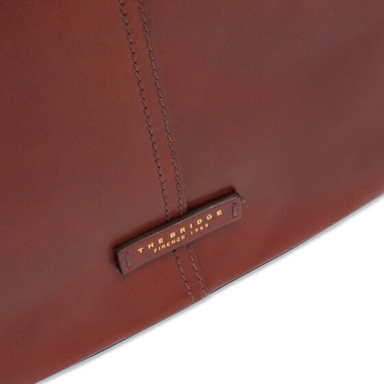 The Bridge Lisa Shopper Tasche Leder 33 cm