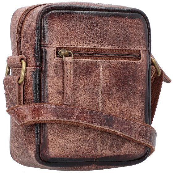 Greenland Nature Mascu & Line Umhängetasche Leder 20 cm