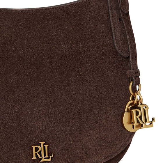 Lauren Ralph Lauren Marcy Umhängetasche Leder 21 cm