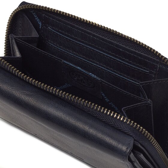 The Chesterfield Brand Rhodos Geldbörse RFID Schutz Leder 14 cm