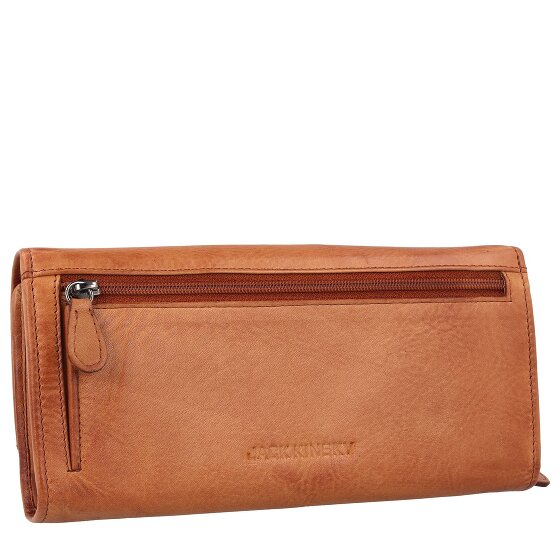 Jack Kinsky Nelson Geldbörse RFID Leder 19 cm