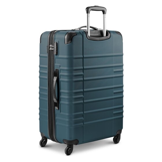 Wenger Amplar Evo 4 Rollen Trolley L 75 cm mit Dehnfalte