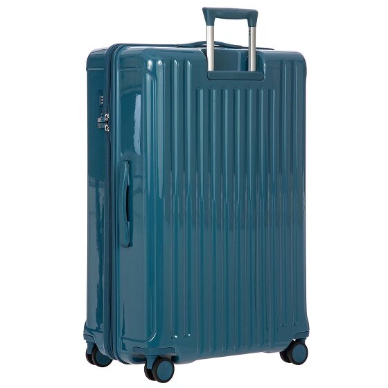 Bric's Positano 4 Rollen Trolley 82 cm mit Dehnfalte