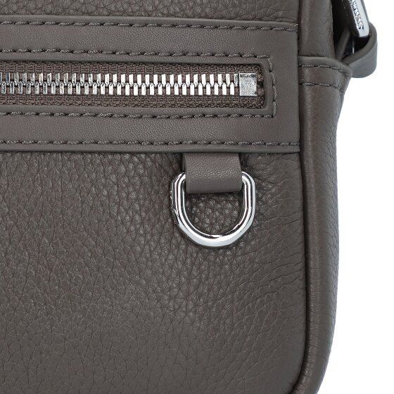 Tommy Hilfiger Premium Umhängetasche Leder 23 cm