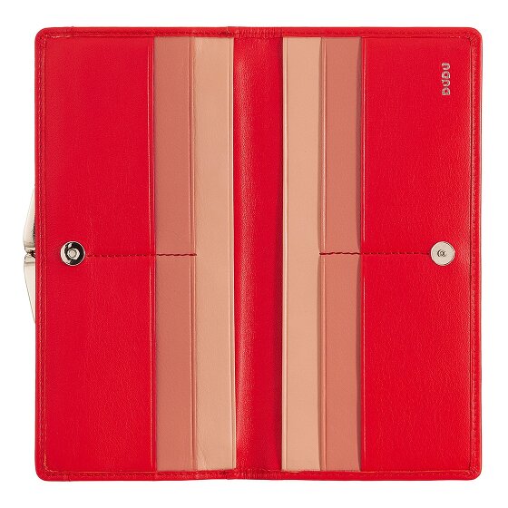 DuDu Geldbörse RFID Schutz Leder 19.5 cm