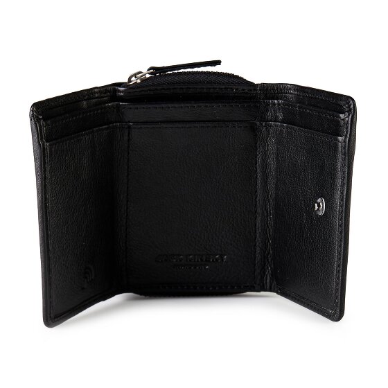 Jack Kinsky Livorno 120 Geldbörse RFID Schutz Leder 10 cm