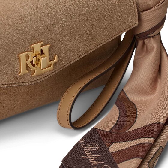 Lauren Ralph Lauren Umhängetasche Leder 19 cm