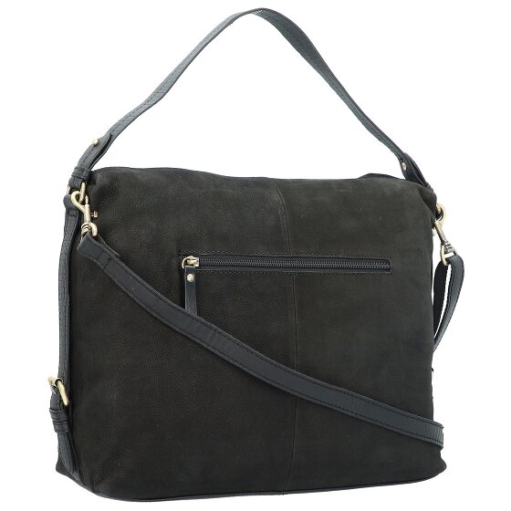 Burkely Schultertasche Leder 38 cm