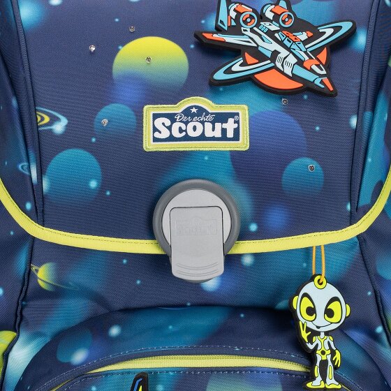 Scout Alpha Schulranzen-Set 4-teilig