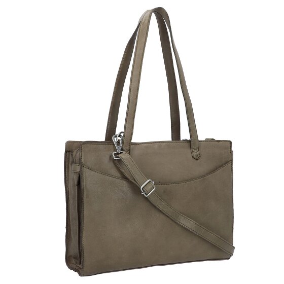 Cowboysbag Cow Crust Elston Schultertasche Leder 34 cm