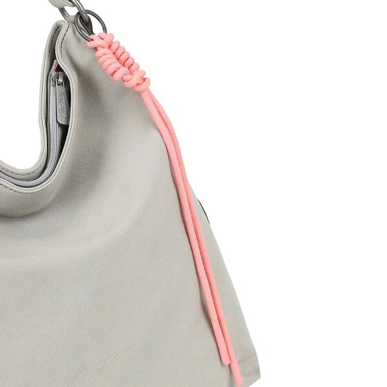 Fritzi aus Preußen Bitzi01 Suede Jacky Schultertasche 34 cm