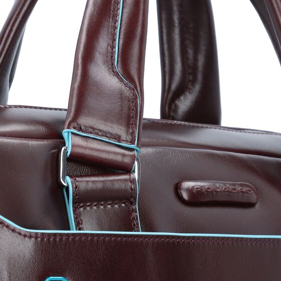 Piquadro Blue Square Aktentasche III Leder 40 cm Laptopfach