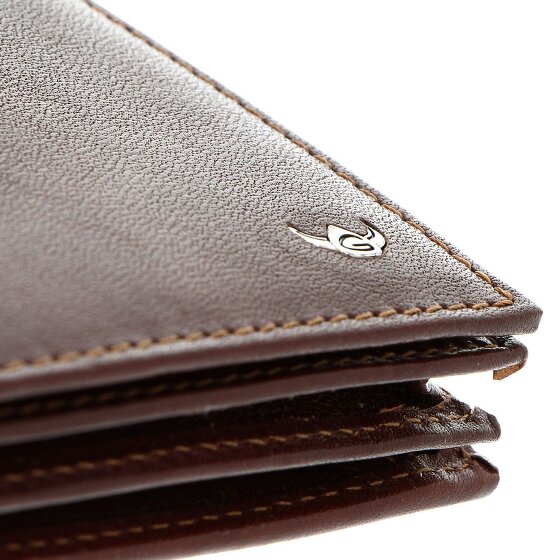 Golden Head Colorado Geldbörse RFID Schutz Leder 12.5 cm